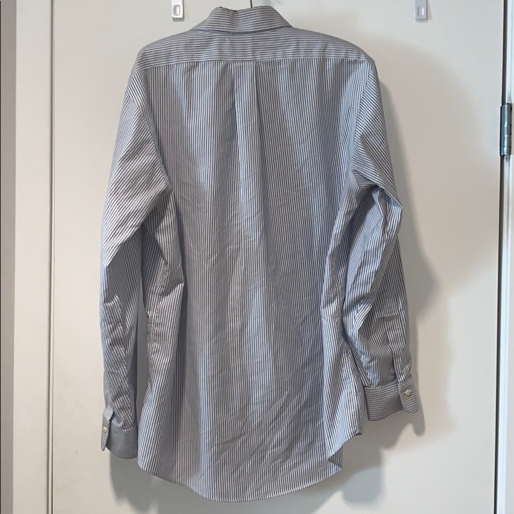 BrooksCool® Classic-Fit Dress Shirt Non-Iron - Picture 7 of 8